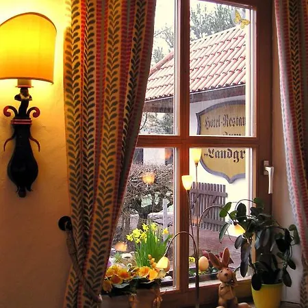 Hotel-restaurant Zum Landgraf Gasthof Wartmannsroth