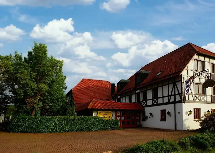 Maison d'hôtes Hotel-restaurant Zum Landgraf - Henry Merz 3*