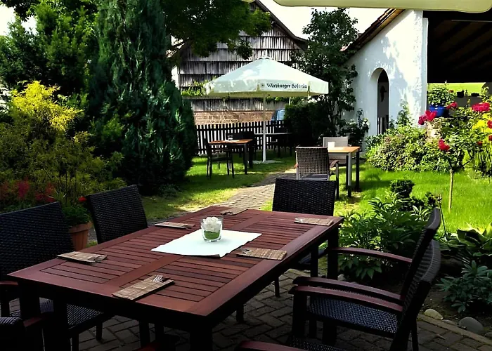 Hotel-restaurant Zum Landgraf - Henry Merz Maison d'hôtes