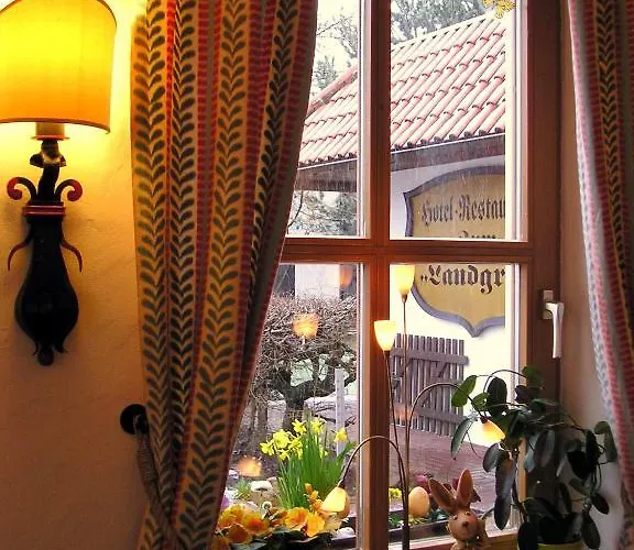 Hotel-restaurant Zum Landgraf - Henry Merz Maison d'hôtes Wartmannsroth