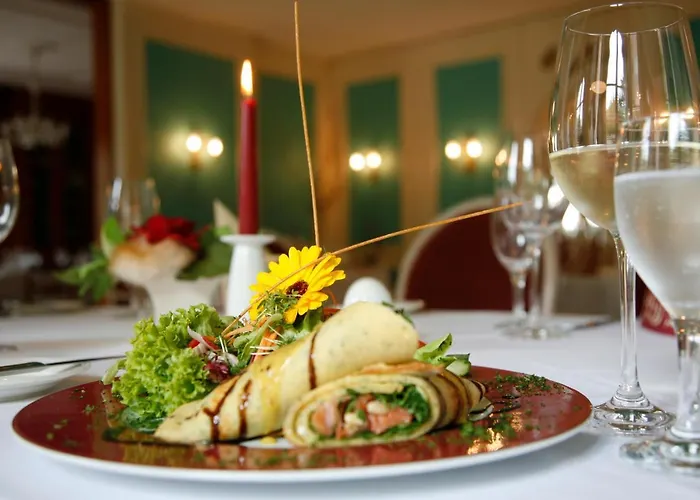 Hotel-restaurant Zum Landgraf - Henry Merz Maison d'hôtes 3*